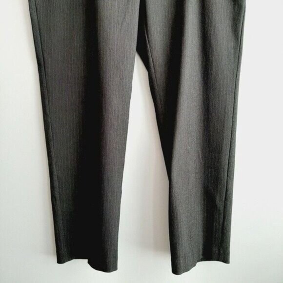 New - PENNINGTONS Savvy-Fit Straight-Leg Pant Pinstripe PLUS Sz 28 - Picture 4 of 11